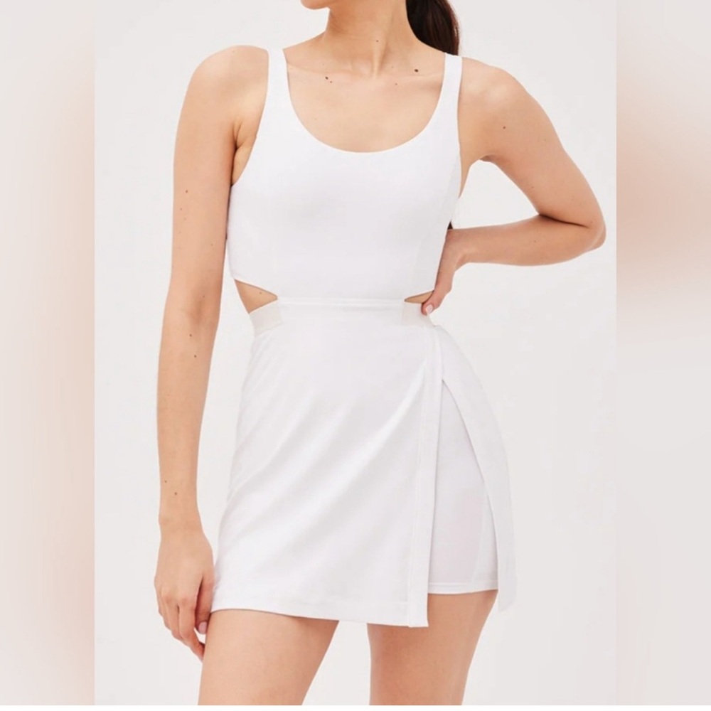 Outdoor voices cut out court dress